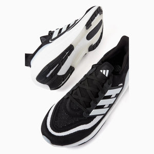 "adidas ultra boost white black"
