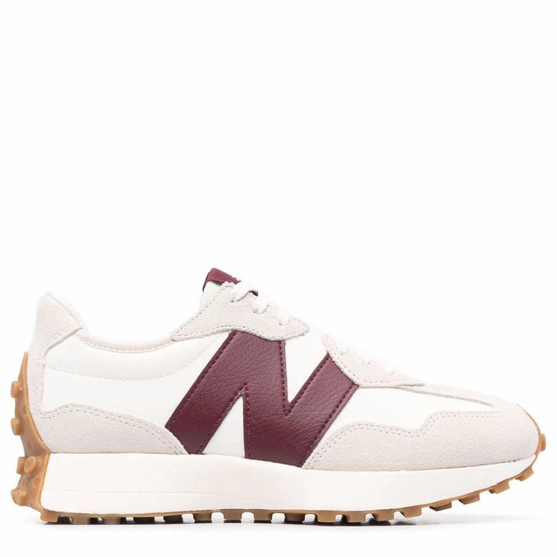 "NB 327burgundy red"
