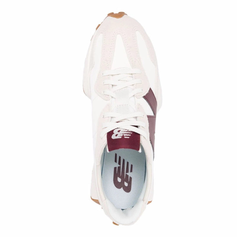 "NB 327burgundy red"
