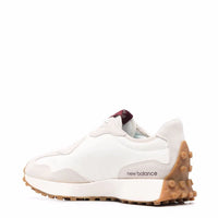"NB 327burgundy red"
