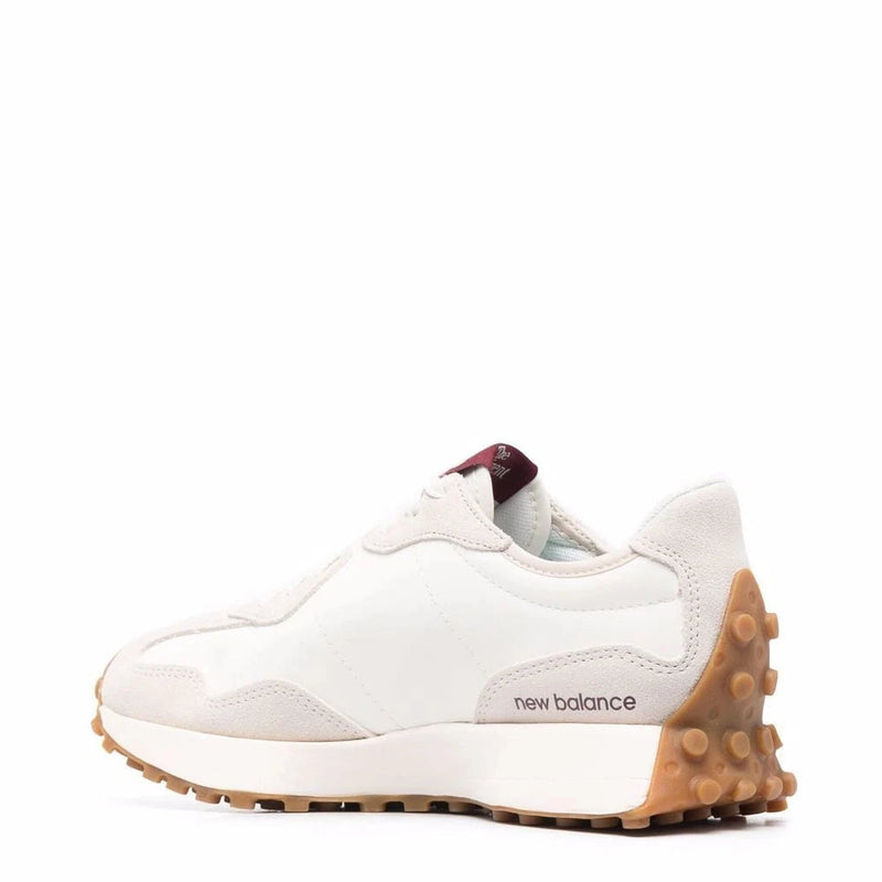 "NB 327burgundy red"