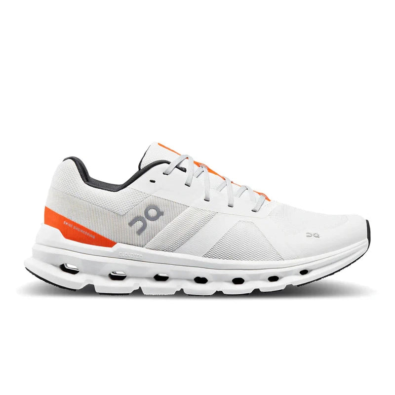 "cloudrunner orange grey"