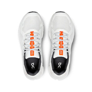 "cloudrunner orange grey"