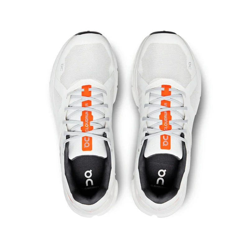 "cloudrunner orange grey"