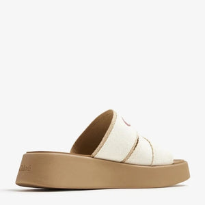 CHLOE SANDALS "beige"