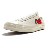 "Comme Des Garçons PLAY / Half Heart White"