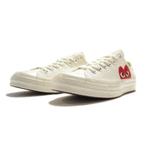 "Comme Des Garçons PLAY / Half Heart White"