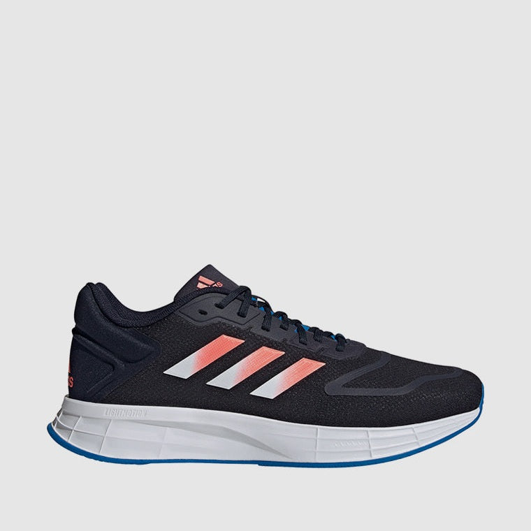 "adidas duramo navy blue red"