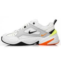 Nike M2k Tekno "white orange"