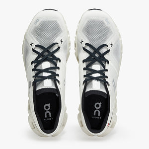 "Cloud x3 low-top sneakers black white"