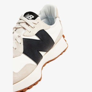 "NB 327 white black"
