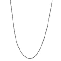 3mm Rope Chain in White Gold Color - RKSCART