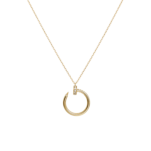 Nail Bundle Set-Chain-Bangle-Ring Yellow Gold Color Plated
